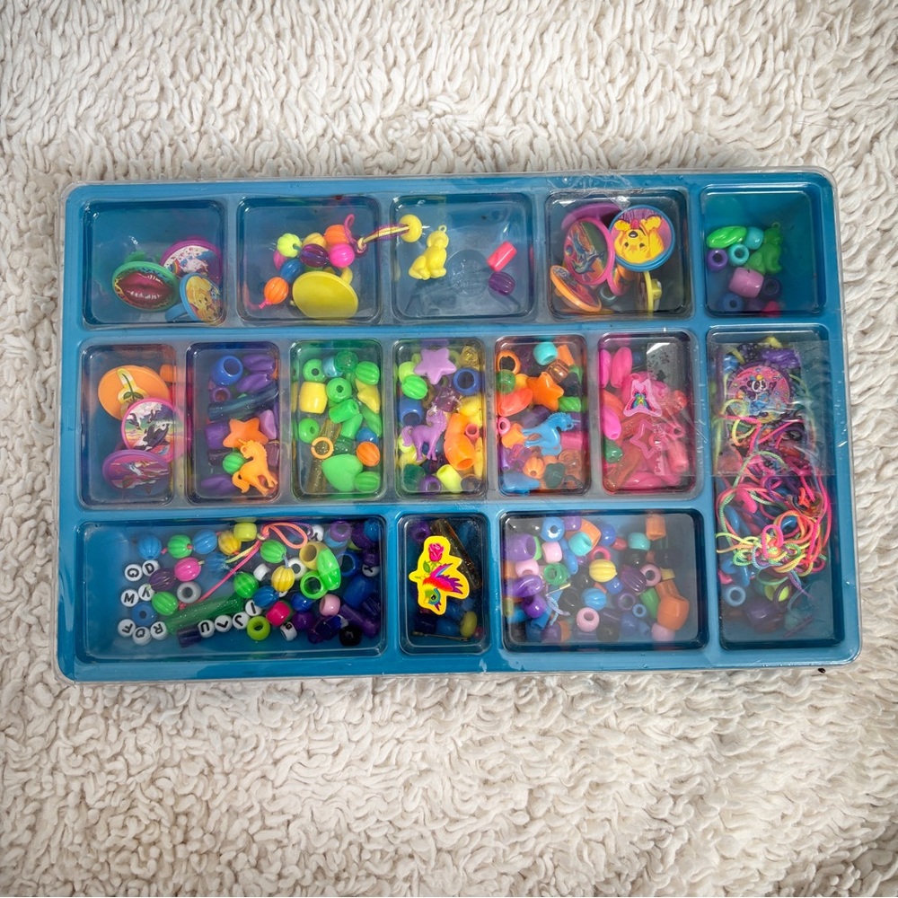 Lisa Frank Assorted Beads